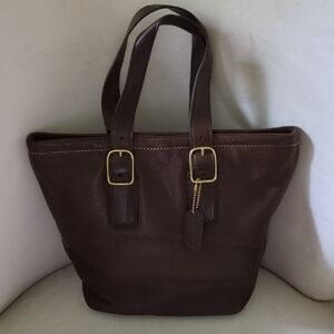Coach Leather Bag Great Condition
